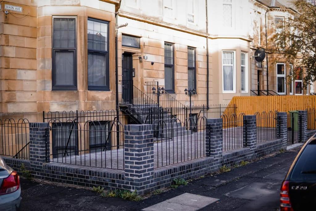 S.H Apartments Glasgow Exterior foto