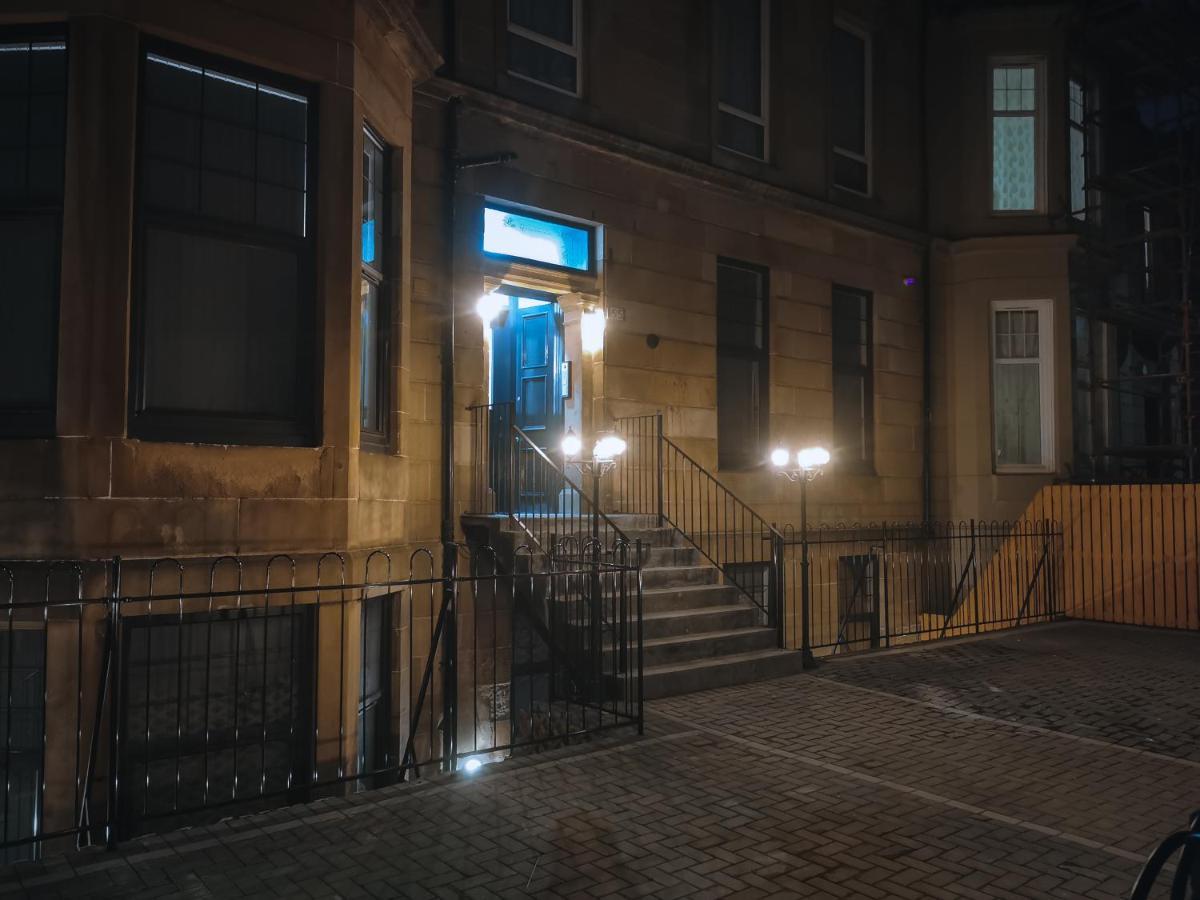 S.H Apartments Glasgow Exterior foto