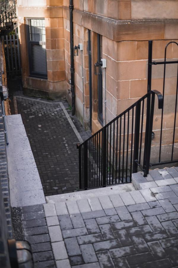S.H Apartments Glasgow Exterior foto